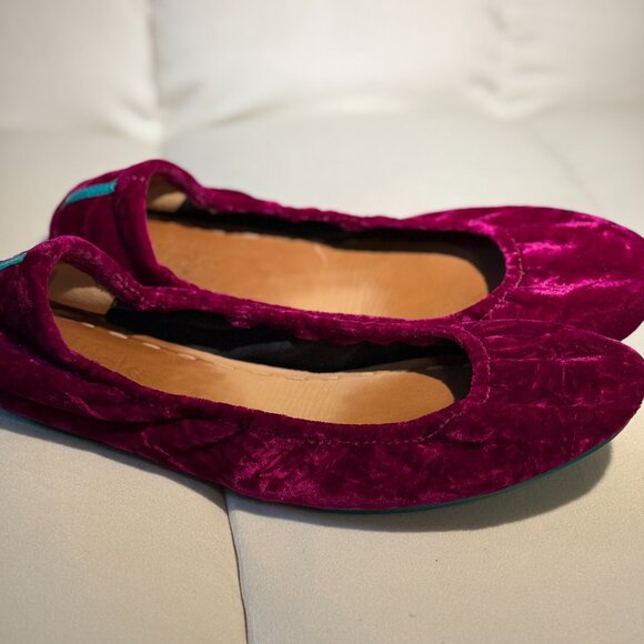 Tieks- Tyrian Limited Edition Excellent Condition - Picture 7 of 7